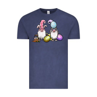 Vintage Denim easter gnomes Vintage Tee - Jasminsmagicworld
