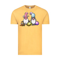 Vintage Mustard easter gnomes Vintage Tee - Jasminsmagicworld