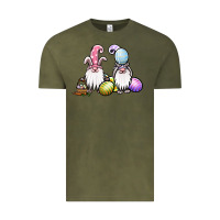 Vintage Olive easter gnomes Vintage Tee - Jasminsmagicworld