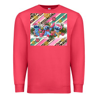 Cardinal pink stitch  christmas Premium Sweatshirt - AdoDesignShop