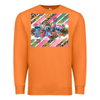 Carrot pink stitch  christmas Premium Sweatshirt - AdoDesignShop