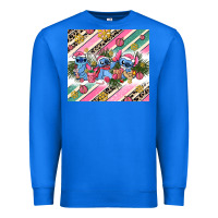 True Royal pink stitch  christmas Premium Sweatshirt - AdoDesignShop