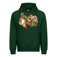 Forest Green horseshoe cowhide cactus patch Urban Hoodie - AdoDesignShop