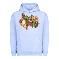 Pigment Grape Ice horseshoe cowhide cactus patch Urban Hoodie - AdoDesignShop