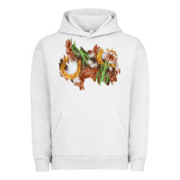 Pigment Lunar Rock horseshoe cowhide cactus patch Urban Hoodie - AdoDesignShop