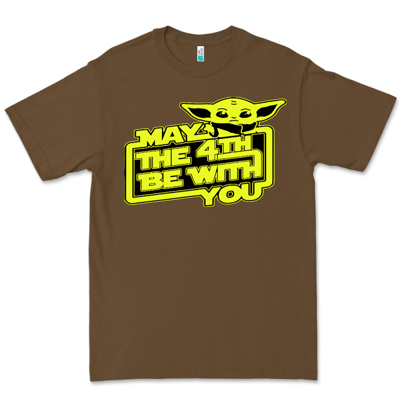 May The 4th Be With You Premium Tee by longCreatives | Teevron