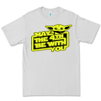 Dove Grey may the 4th be with you Premium Tee - longCreatives