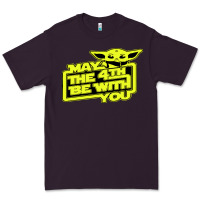 Plum may the 4th be with you Premium Tee - longCreatives