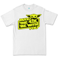 White may the 4th be with you Premium Tee - longCreatives