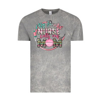 Cloud Rock my favorite nurse calls me mom Vintage Tee - CowGirlArtShop