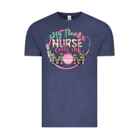 Vintage Denim my favorite nurse calls me mom Vintage Tee - CowGirlArtShop