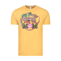 Vintage Mustard my favorite nurse calls me mom Vintage Tee - CowGirlArtShop