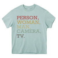 Arona Person Woman Man Camera Tv Heavy Core Tee - Bettercallsaul