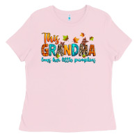 Customized This Grandma Loves Her Little Pumpkins Ladies Tee | Teevron