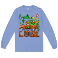 Colony Blue St. Patrick's Day loads of truck Long Sleeve Tee - OliviaCreatesArt