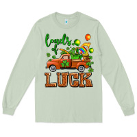 Matcha St. Patrick's Day loads of truck Long Sleeve Tee - OliviaCreatesArt