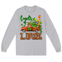 Moon Dust St. Patrick's Day loads of truck Long Sleeve Tee - OliviaCreatesArt