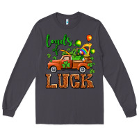 Smoke St. Patrick's Day loads of truck Long Sleeve Tee - OliviaCreatesArt