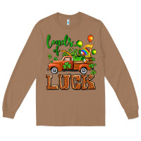 Toasted Coconut St. Patrick's Day loads of truck Long Sleeve Tee - OliviaCreatesArt