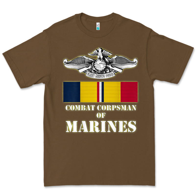 Eagle Fmf Corpsman 8404 T Back Design Premium Tee by longCreatives | Teevron