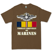 Cacao Eagle FMF Corpsman 8404 T Back Design Premium Tee - longCreatives