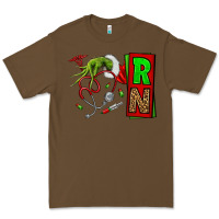 Cacao Christmas Character  Nurse Premium Tee - NancyCooperArtShop