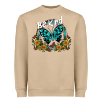 Mushroom be kind Heavyweight Sweatshirt - SublimationCraftShop