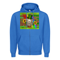 True Royal st patricks sheep sunflowers rainbow serape leopard glitter Zipper Hoodie - Artiststas