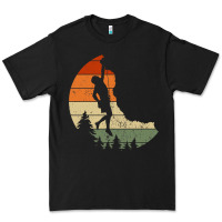 Black Retro Rock Climbing Vintage Climber Premium Tee - longCreatives