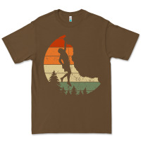 Cacao Retro Rock Climbing Vintage Climber Premium Tee - longCreatives