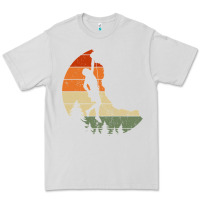 Dove Grey Retro Rock Climbing Vintage Climber Premium Tee - longCreatives