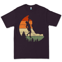 Plum Retro Rock Climbing Vintage Climber Premium Tee - longCreatives