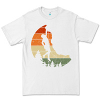 White Retro Rock Climbing Vintage Climber Premium Tee - longCreatives