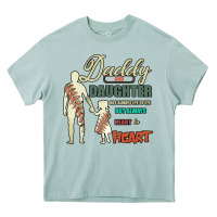 Arona Daddy And Daughter Not Always Eye To Eye But Always Heart To Heart Heavy Core Tee - Bettercallsaul