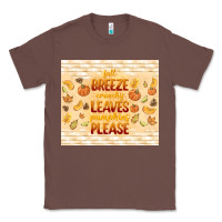 Chestnut fall breeze crunchy leaves Classic Tee - TumblerDesignByShophia