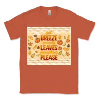Copper fall breeze crunchy leaves Classic Tee - TumblerDesignByShophia