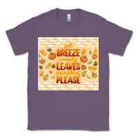 Lavender fall breeze crunchy leaves Classic Tee - TumblerDesignByShophia