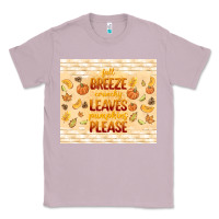Lilac fall breeze crunchy leaves Classic Tee - TumblerDesignByShophia