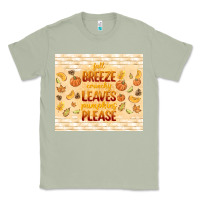 Matcha fall breeze crunchy leaves Classic Tee - TumblerDesignByShophia