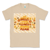 Mushroom fall breeze crunchy leaves Classic Tee - TumblerDesignByShophia