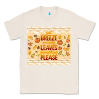 Natural fall breeze crunchy leaves Classic Tee - TumblerDesignByShophia