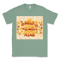 Sage fall breeze crunchy leaves Classic Tee - TumblerDesignByShophia