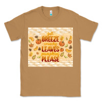 Toasted Coconut fall breeze crunchy leaves Classic Tee - TumblerDesignByShophia