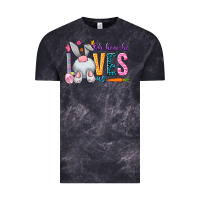 Cloud Black Oh how he loves us Easter Day Vintage Tee - HowdyJamesFarm