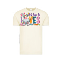 Vintage Arctic Oh how he loves us Easter Day Vintage Tee - HowdyJamesFarm