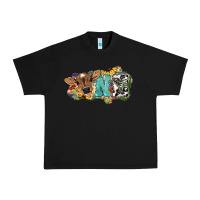 Black One baby Cow Urban Heavy Tee - HowdyJamesFarm