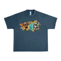 Midnight Navy One baby Cow Urban Heavy Tee - HowdyJamesFarm