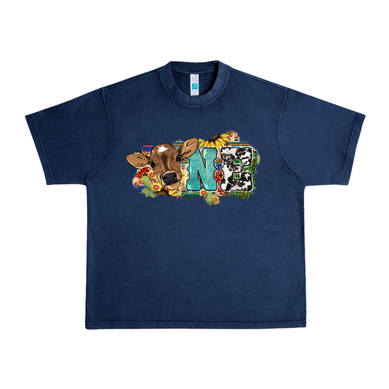 One Baby Cow Urban Heavy Tee by HowdyJamesFarm | Teevron