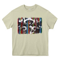 Mossy cowhide, leopard serape backgraund Heavy Core Tee - JahusDesignShop