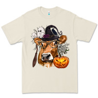 Bone Boo Heifer Cow Halloween Premium Tee - texasbilliewilder